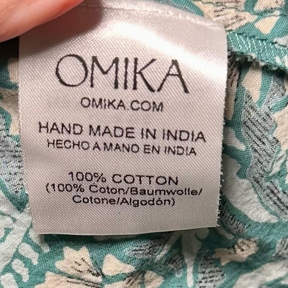 OMIKA - Harper Mini Dress - Margo Clover - Picture 11 of 13